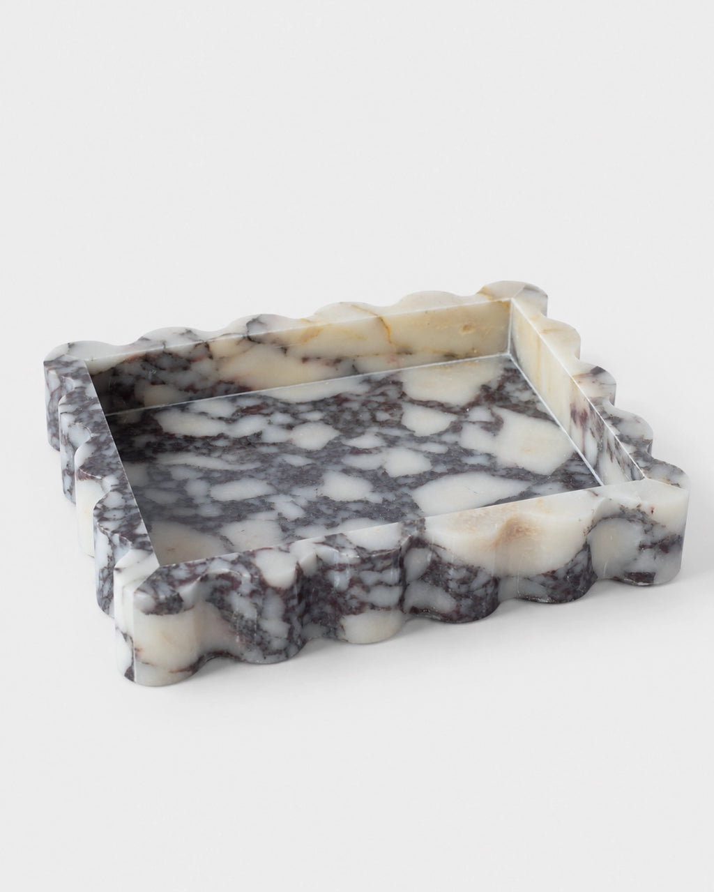 Sierra Tray, Viola Marble