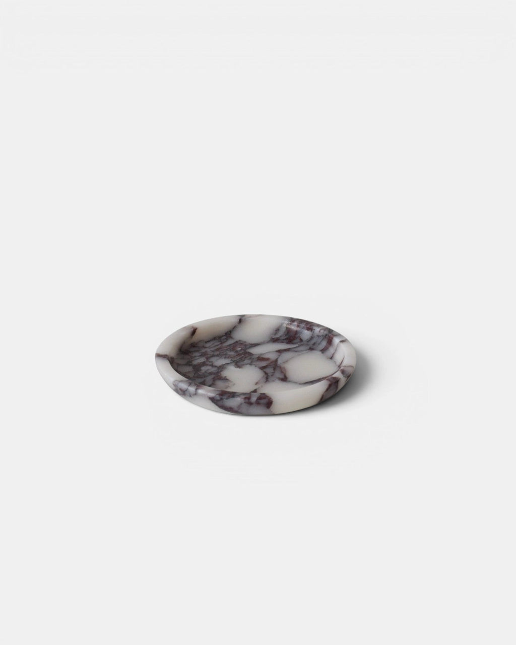 Viola Marble Circle Dish
