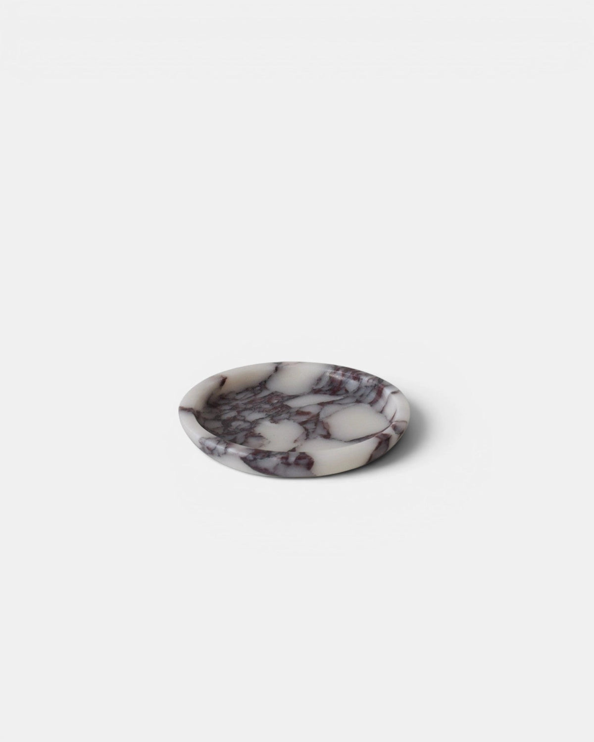 Viola Marble Circle Dish