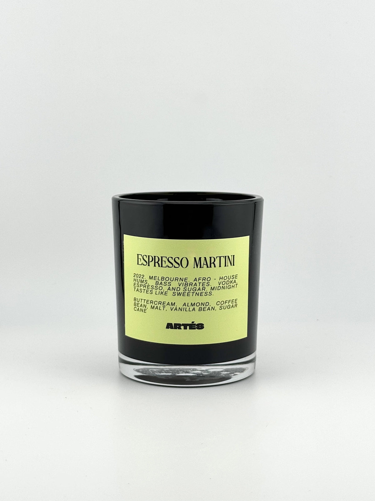 ARTES | Soy Candle Espresso Martini