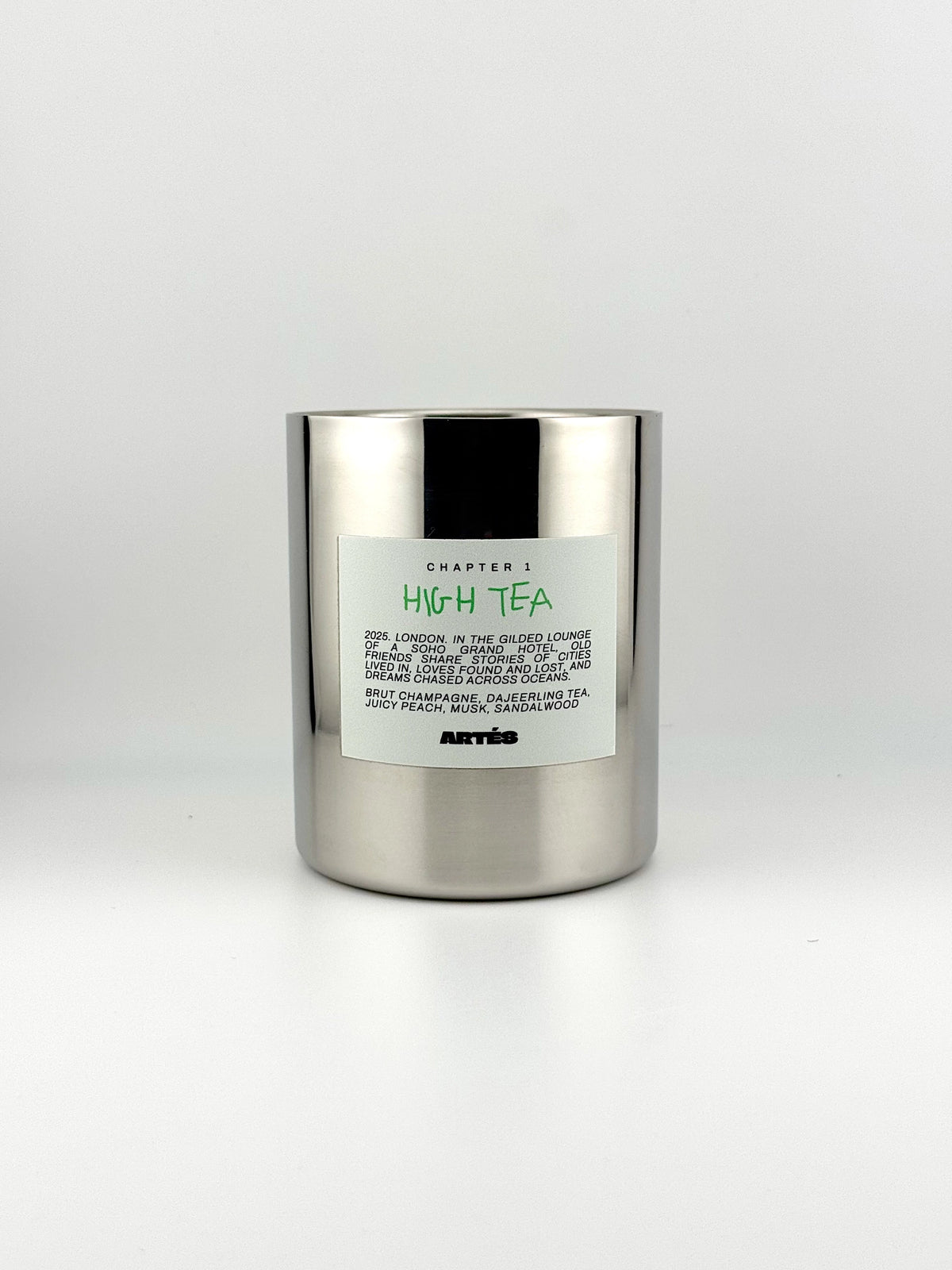 ARTES | Soy Candle High Tea