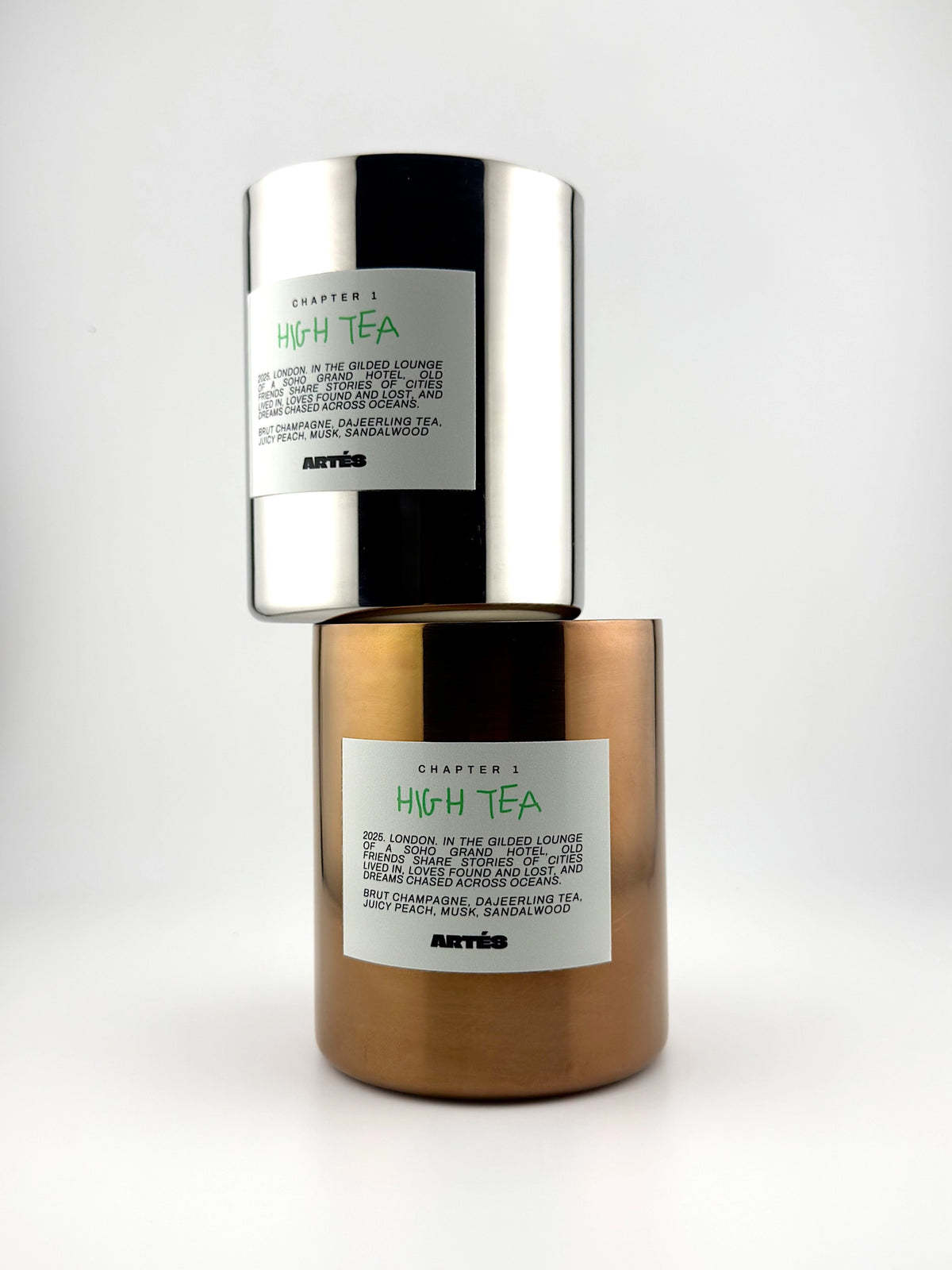 ARTES | Soy Candle High Tea