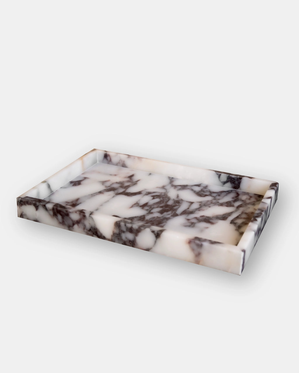 Vali Tray, Viola Marble