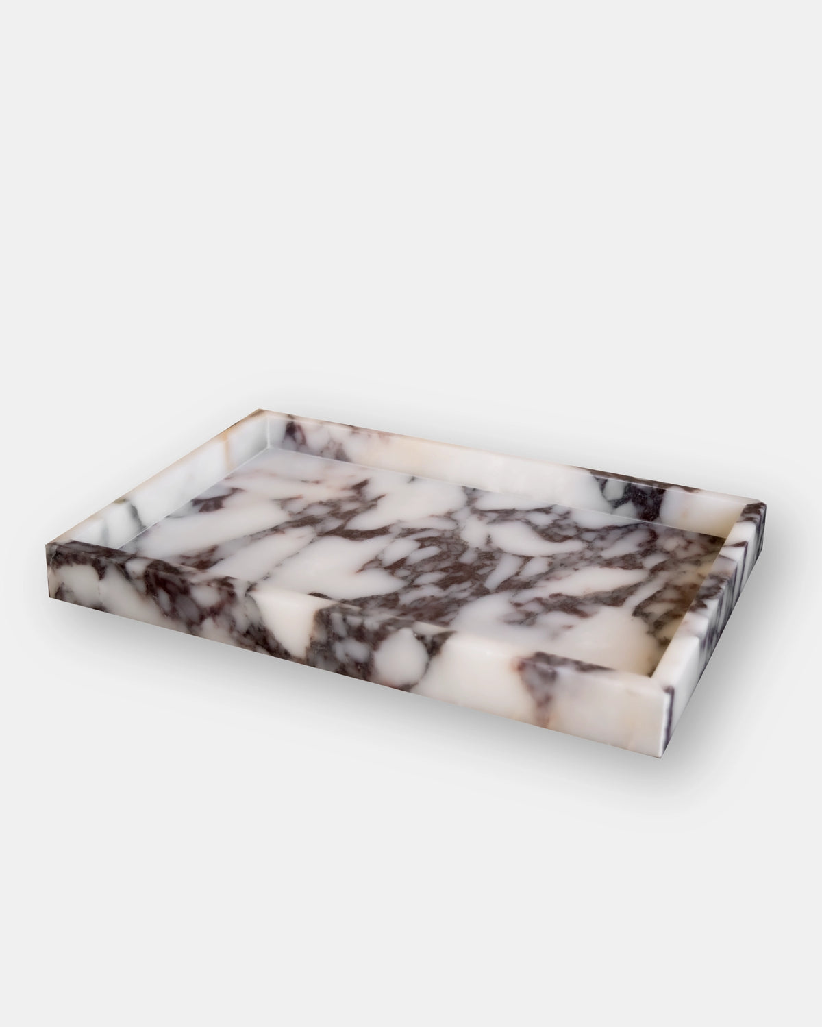 Vali Tray, Viola Marble