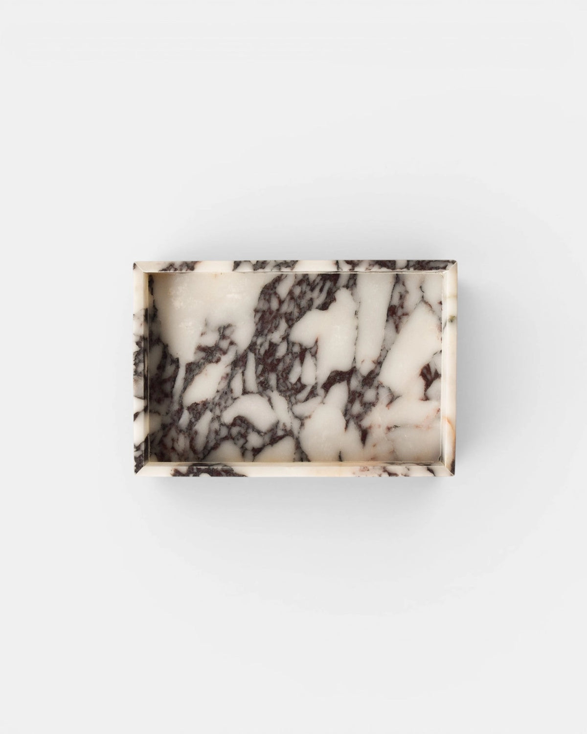 Vali Tray, Viola Marble